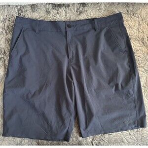 Oakley Regular Fit Shorts 40 Mens Navy Blue Performance‎ Golf Active Comfort